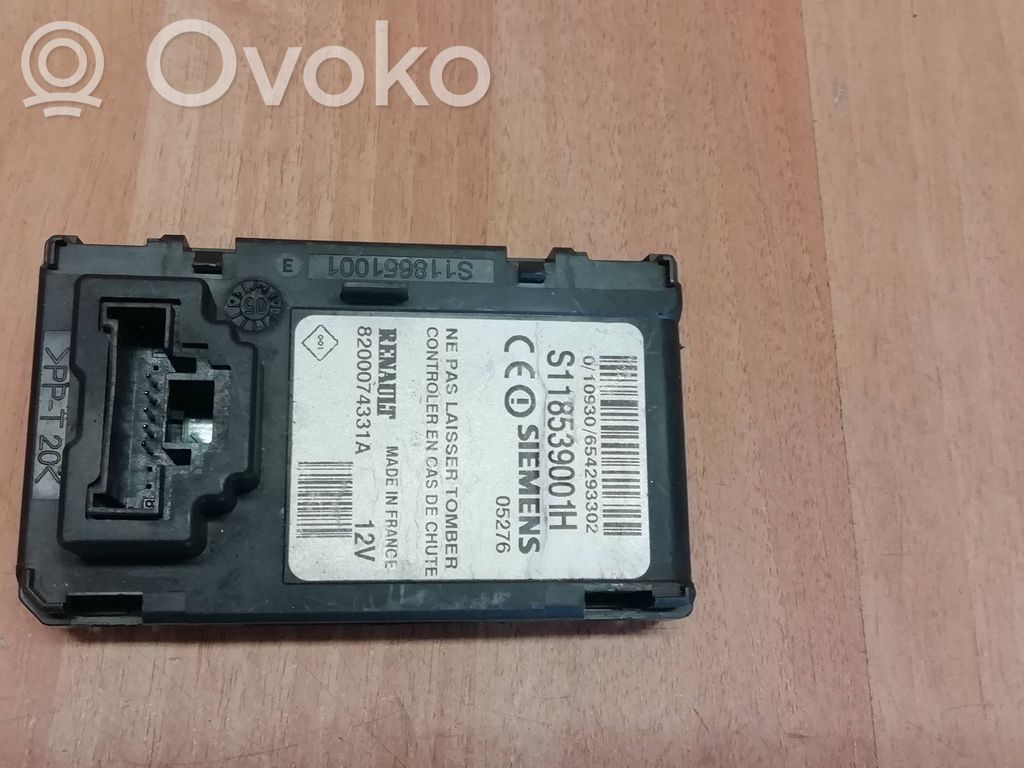 Renault Scenic II -  Grand scenic II Ignition key card reader 