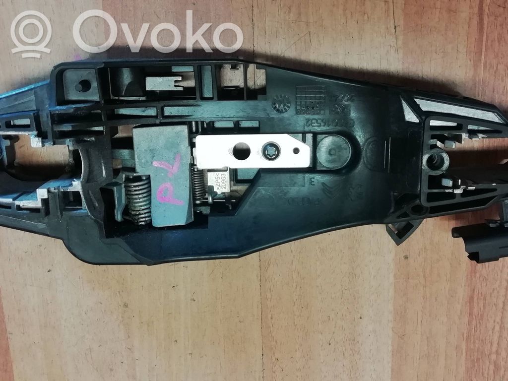 Citroen C4 Grand Picasso Manecilla/asa externa de la puerta delantera 