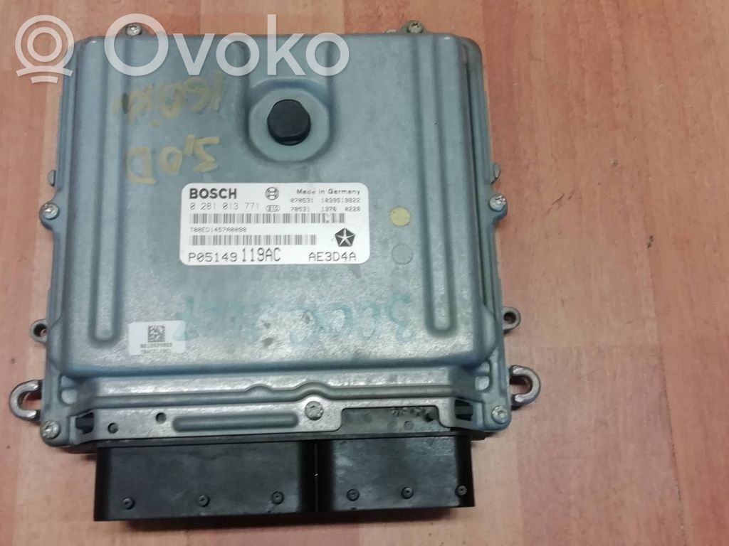 Chrysler 300 - 300C Engine control unit/module 