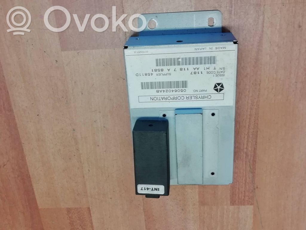 Chrysler 300 - 300C GPS navigation control unit/module 