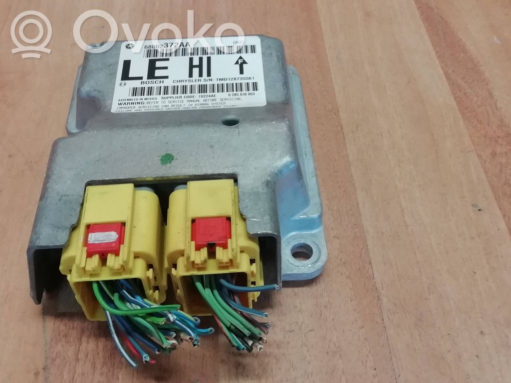 Chrysler 300 - 300C Airbag control unit/module 