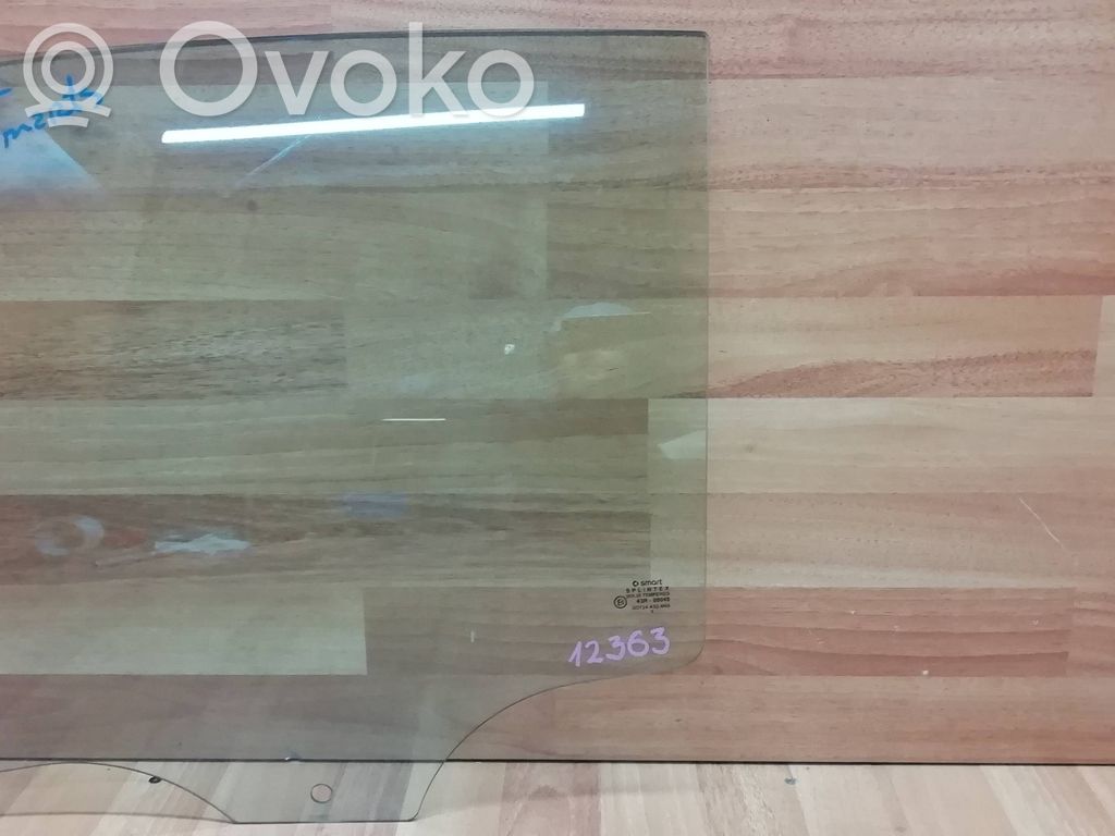 Smart ForFour I Takaoven ikkunalasi 