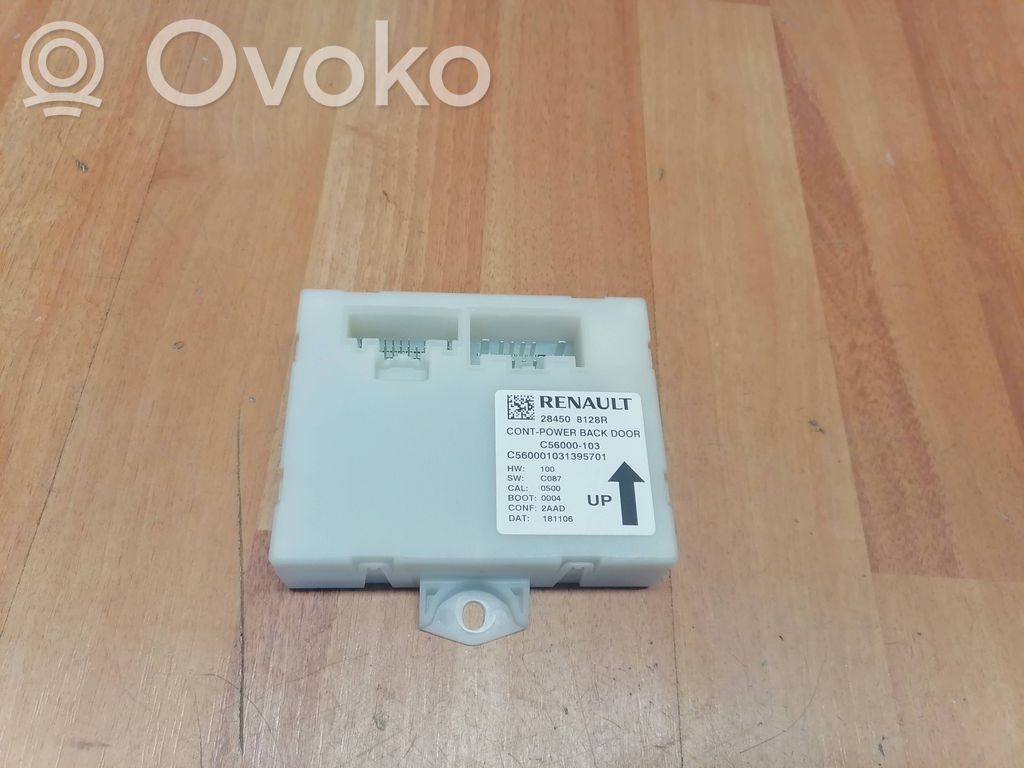 Renault Espace V (RFC) Tailgate/trunk control unit/module 