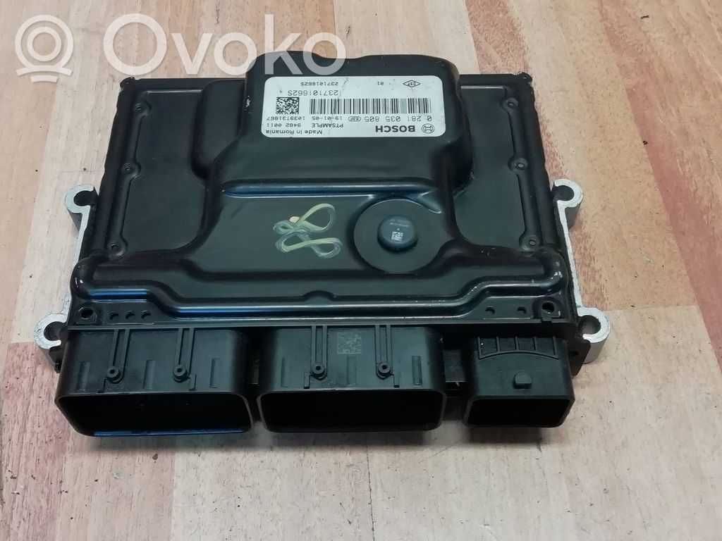 Renault Espace V (RFC) Engine control unit/module 