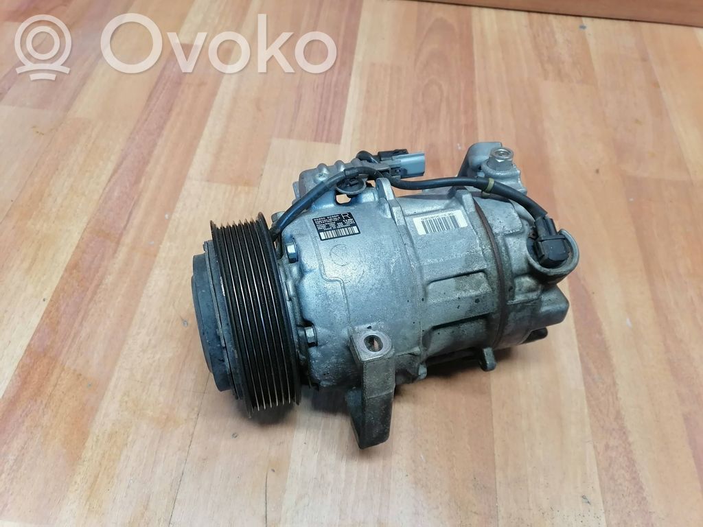 Renault Espace V (RFC) Klimakompressor Pumpe 