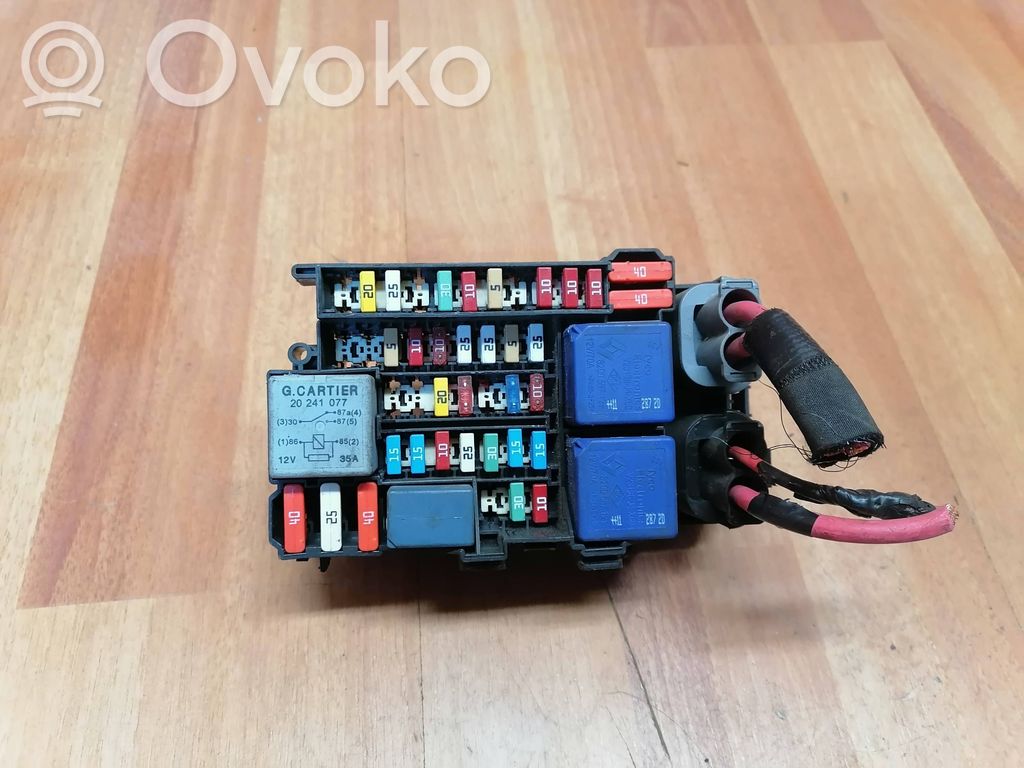 Renault Scenic III -  Grand scenic III Fuse module 