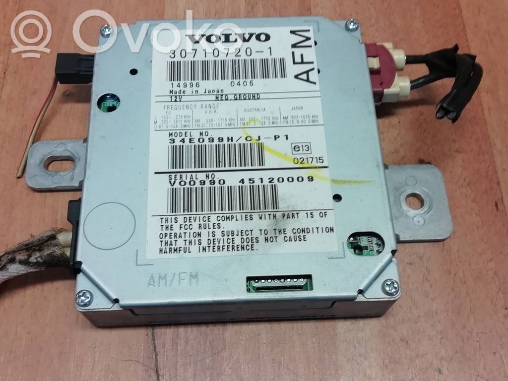 Volvo V50 Module unité de contrôle d'antenne 