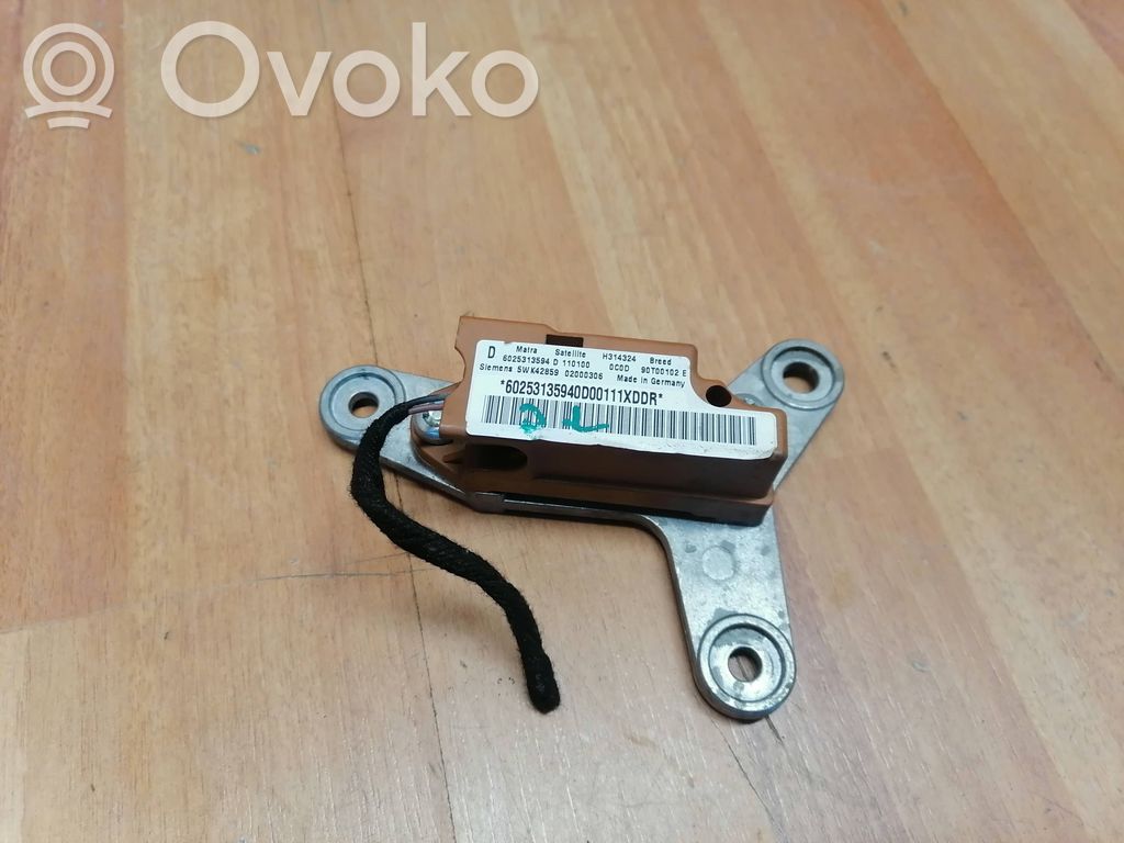 Airbagsensor Crashsensor Drucksensor   6025313594D,90T00102E,5WK42859