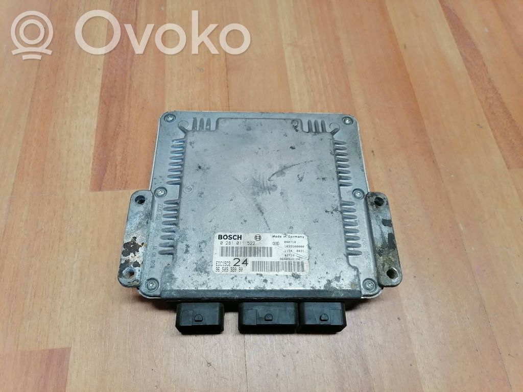 Citroen C8 Engine control unit/module 