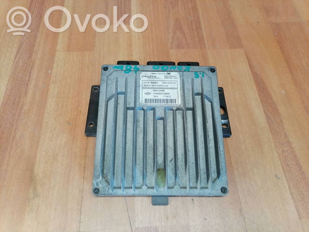 Renault Kangoo I Unitate/modul de control motor 