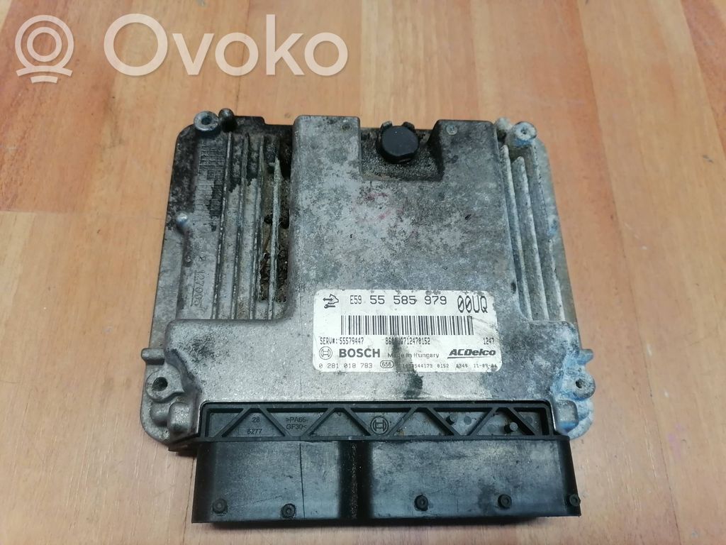 Opel Corsa D Engine control unit/module 