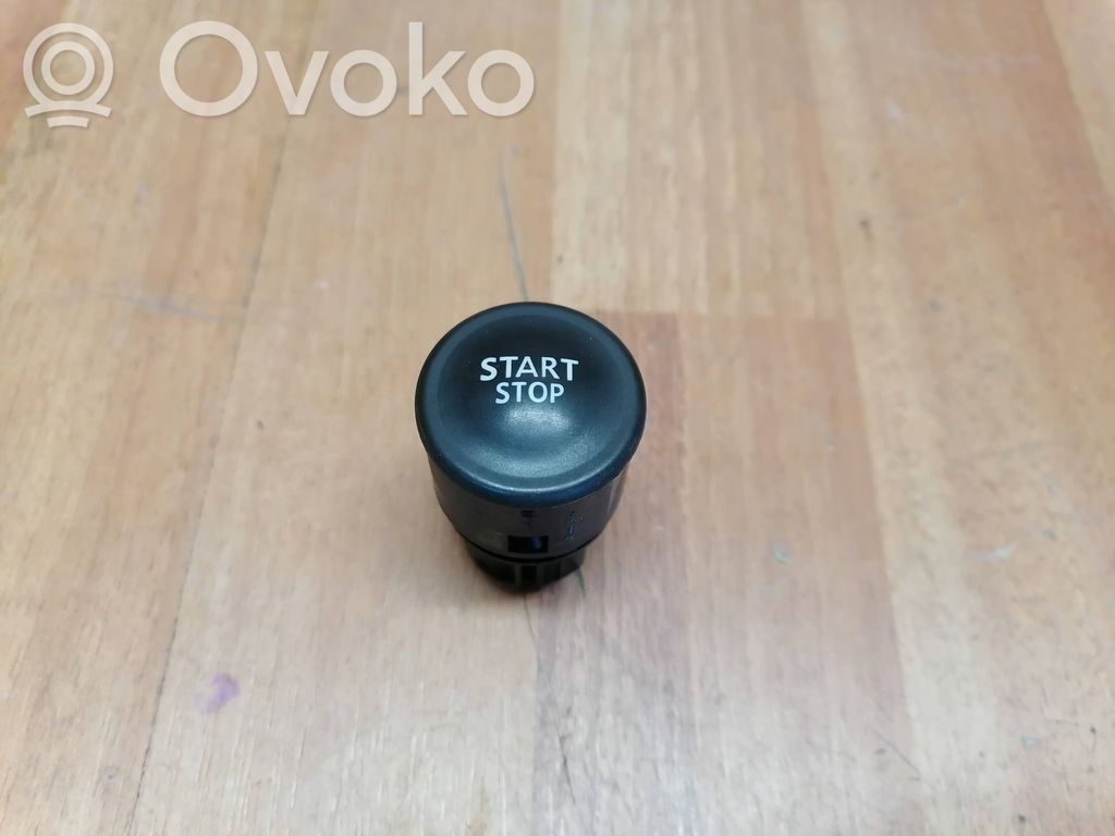 Renault Megane III Engine start stop button switch 