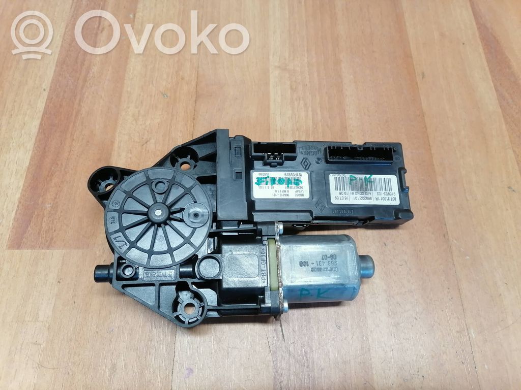 Renault Scenic III -  Grand scenic III Silnik regulatora szyby drzwi przednich 