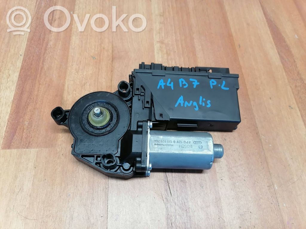 Audi A4 S4 B7 8E 8H Silnik regulatora szyby drzwi przednich 