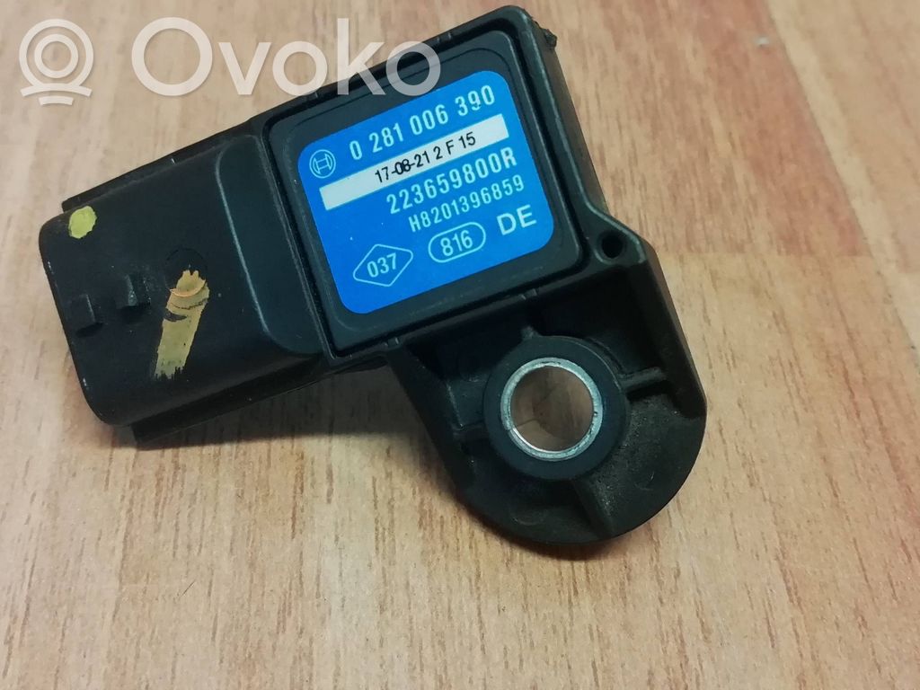 Renault Espace V (RFC) Luftdrucksensor 