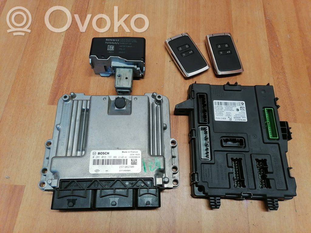 Engine control unit/module   0281033131,237108496R,237106230R,284B14565R,487005384R