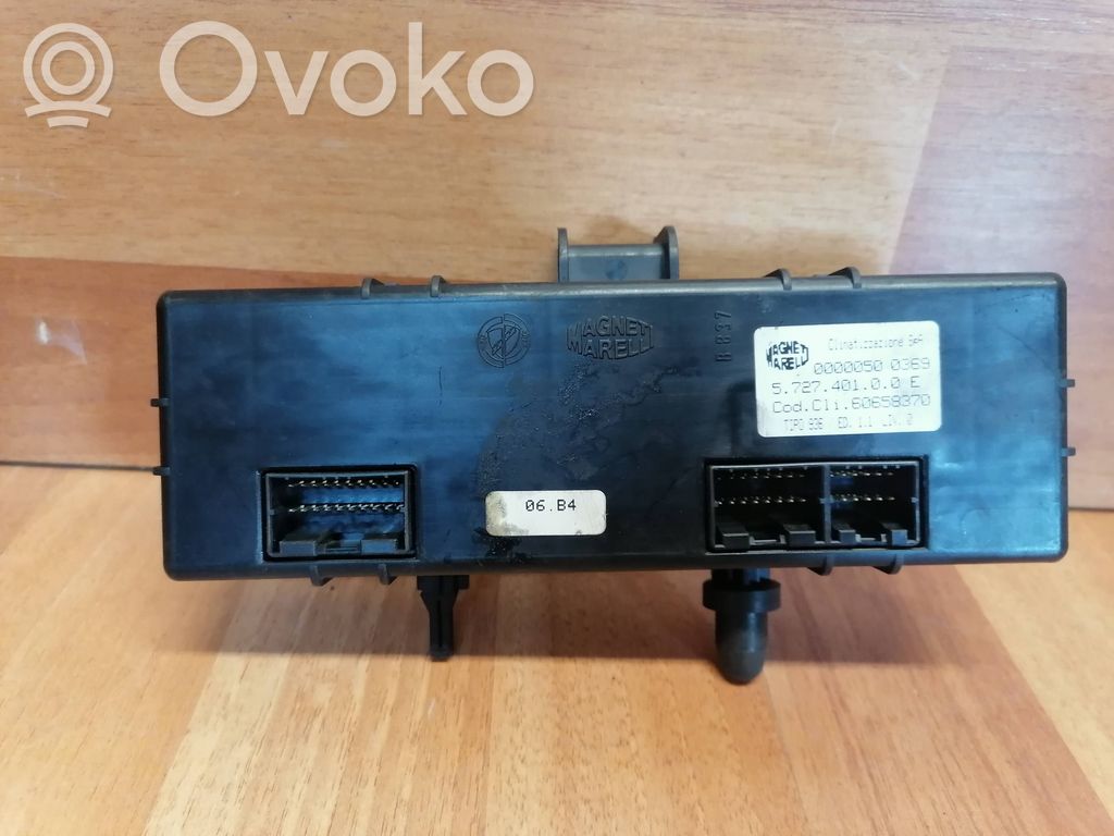 Alfa Romeo 166 Climate control unit 