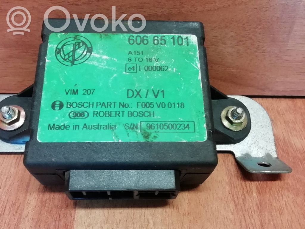 Alfa Romeo 166 Immobilizer control unit/module 