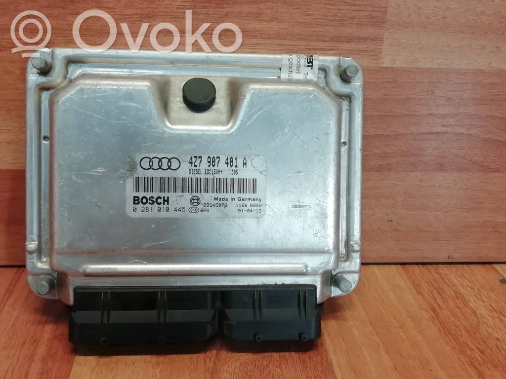 Audi A6 Allroad C5 Engine control unit/module 