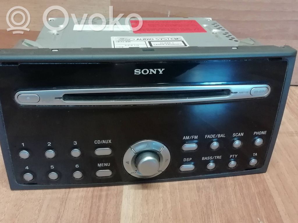 Ford Focus C-MAX Radio / CD/DVD atskaņotājs / navigācija 