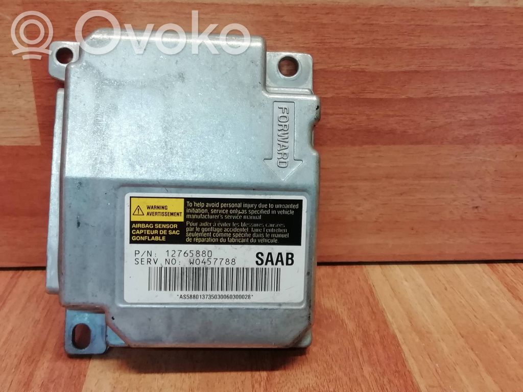 Airbag control unit/module   12765880