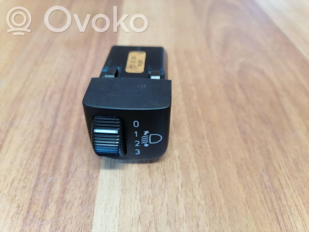 Saab 9-5 Headlight level height control switch 