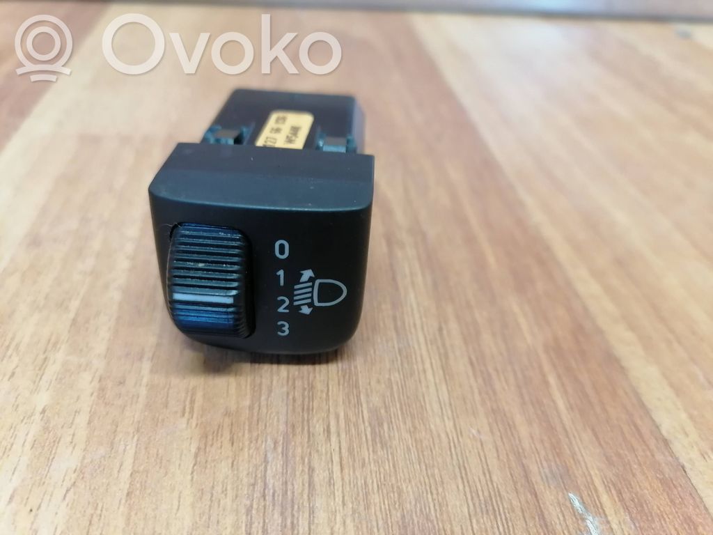 Saab 9-5 Headlight level height control switch 