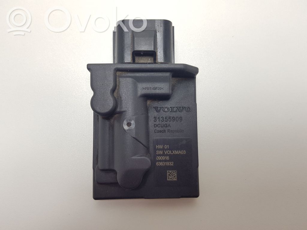 Volvo S90, V90 Fuel injection pump control unit/module 