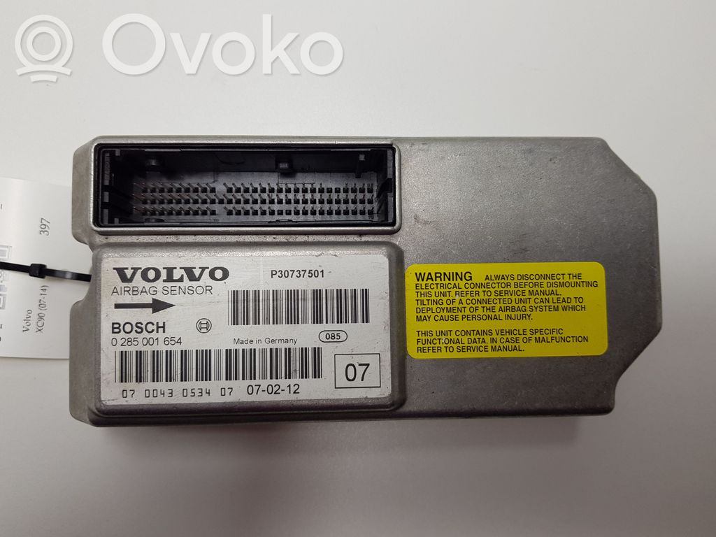 Volvo XC90 Airbag control unit/module 