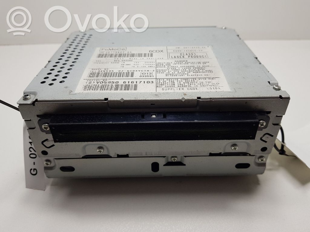 Panel / Radioodtwarzacz CD/DVD/GPS   30775843AA,30773445AA