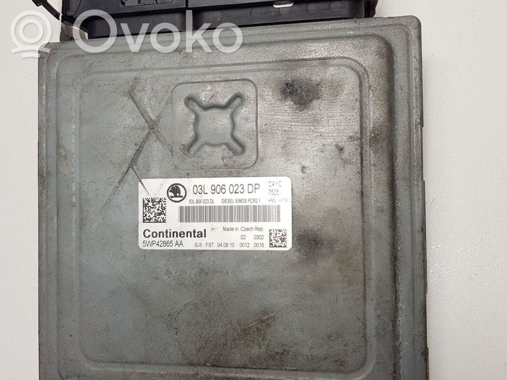 Seat Toledo IV (NH) Engine control unit/module 