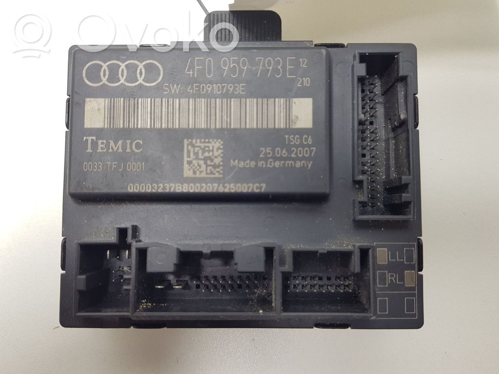 Door control unit/module   4F0959793E,4F0910793E
