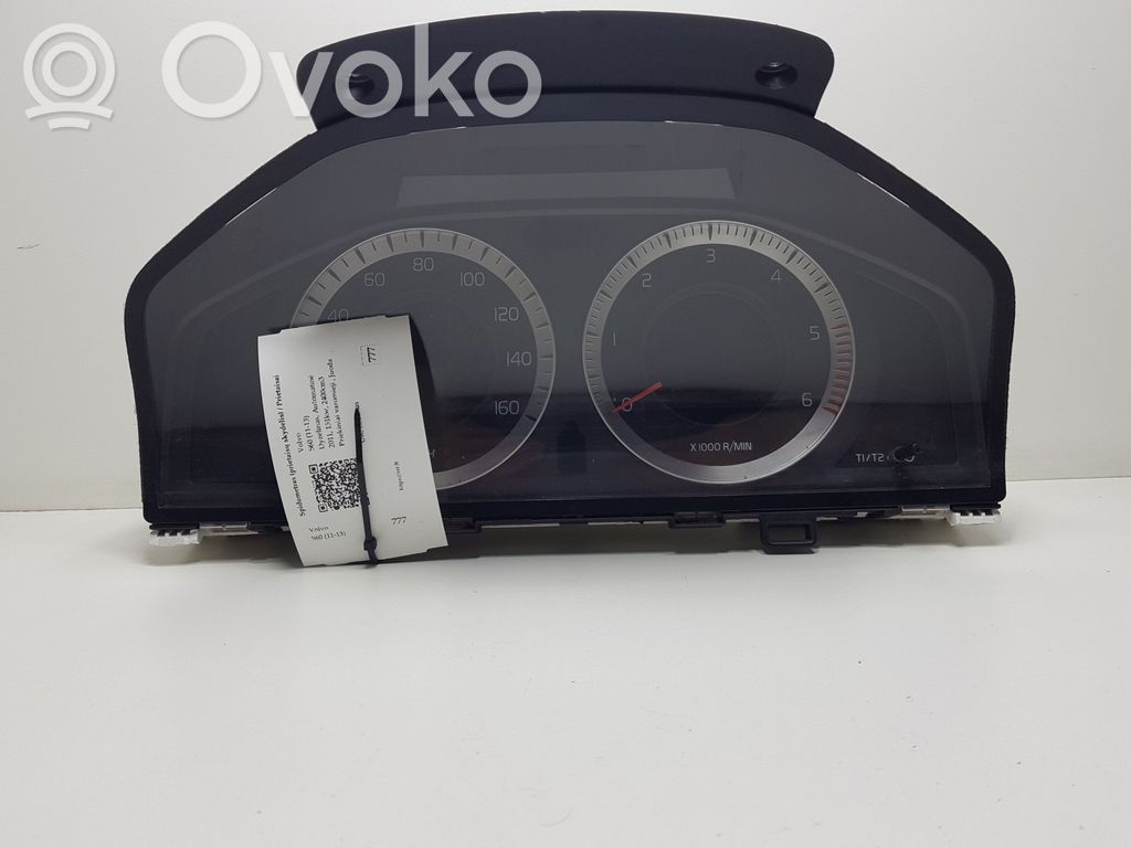 Volvo S60 Speedometer (instrument cluster) 