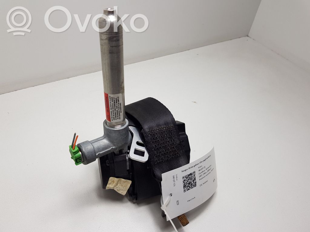 Cinturón trasero   8639762