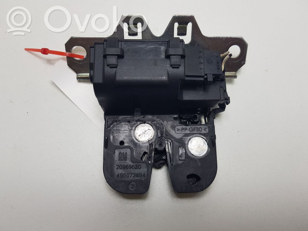 Tailgate/trunk/boot lock/catch/latch   20969620,495072894