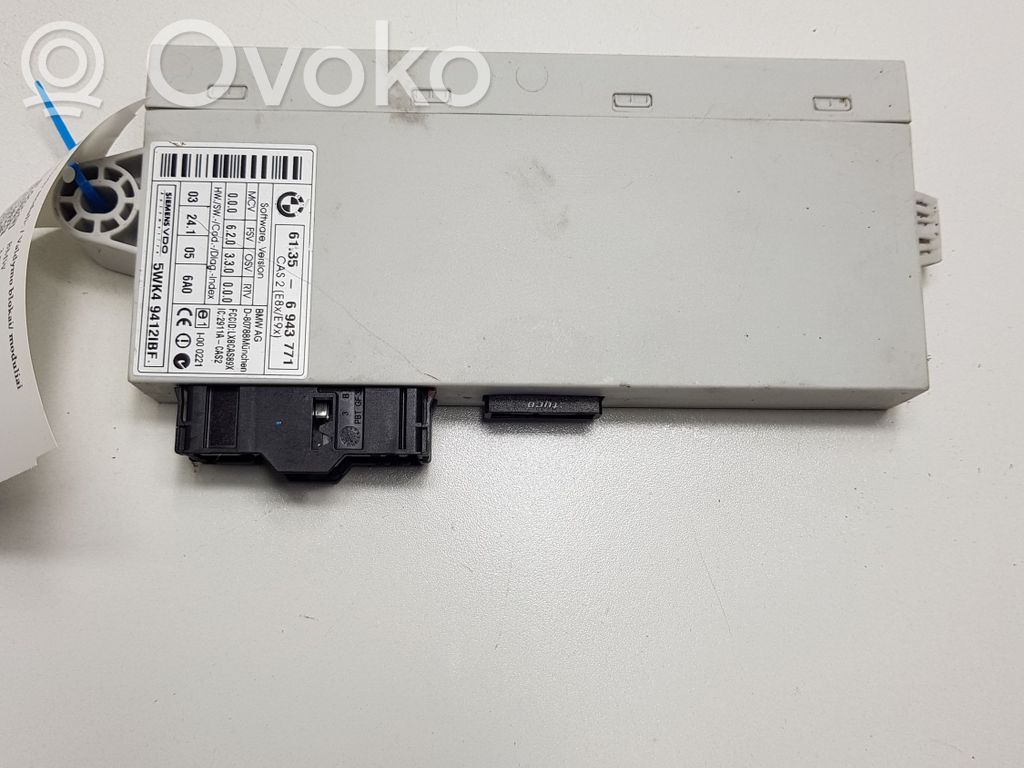 BMW 3 E90 E91 Comfort/convenience module 
