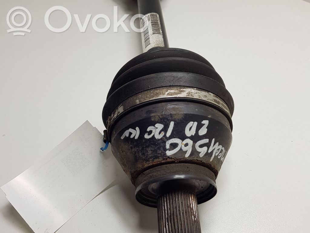 Volvo S60 Priekinis pusašis 