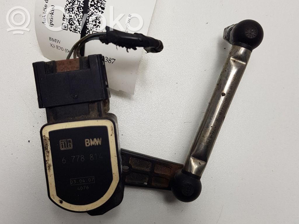 Headlight/headlamp level sensor   6778814