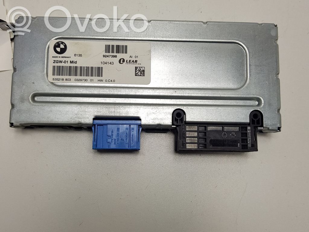 BMW 5 F10 F11 Moduł sterowania Gateway 