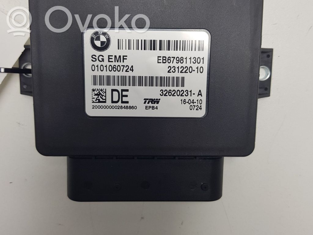 BMW 5 F10 F11 Hand brake control module 