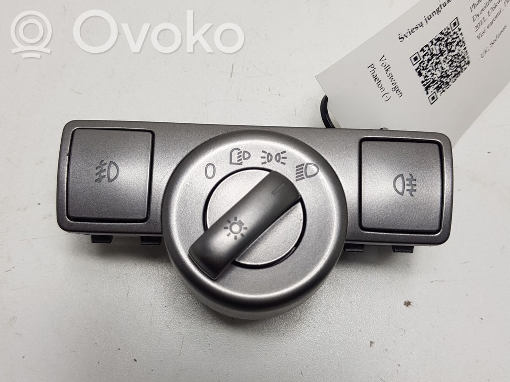 Volkswagen Phaeton Light switch 