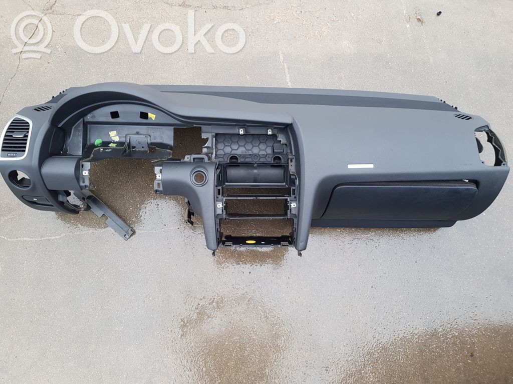 Audi Q7 4L Dashboard 