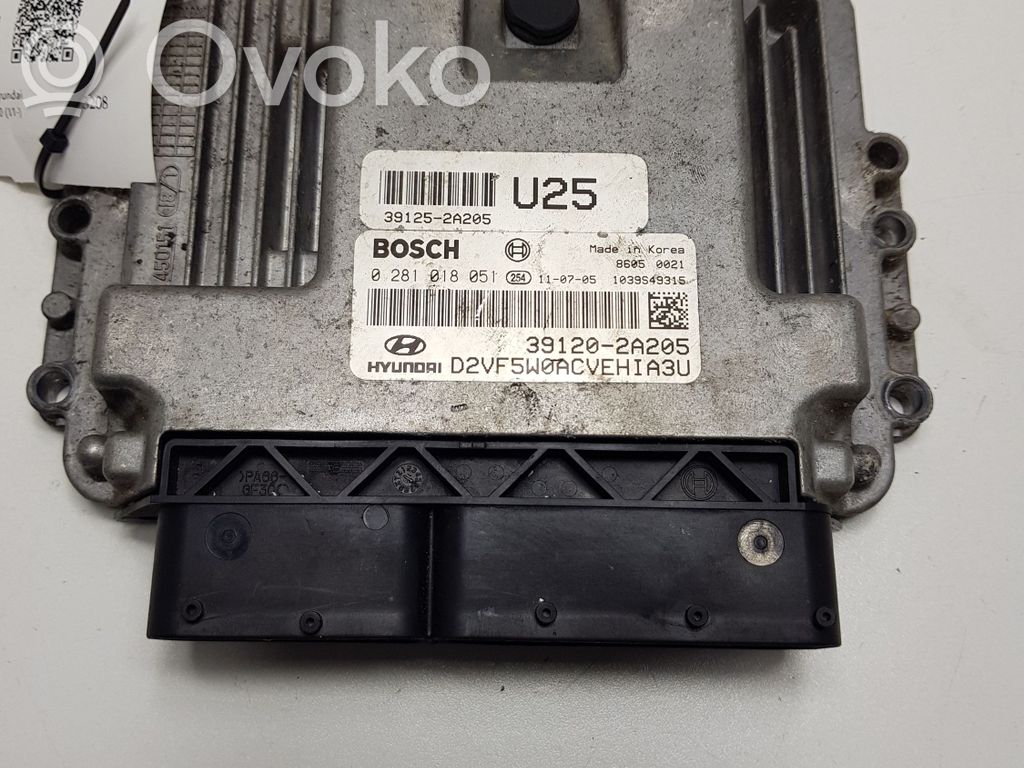 Hyundai i40 Engine control unit/module 