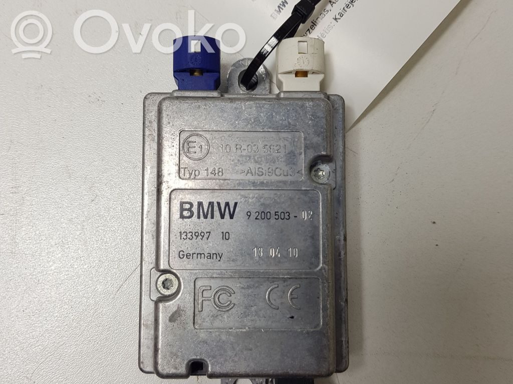 BMW 5 F10 F11 USB control unit 