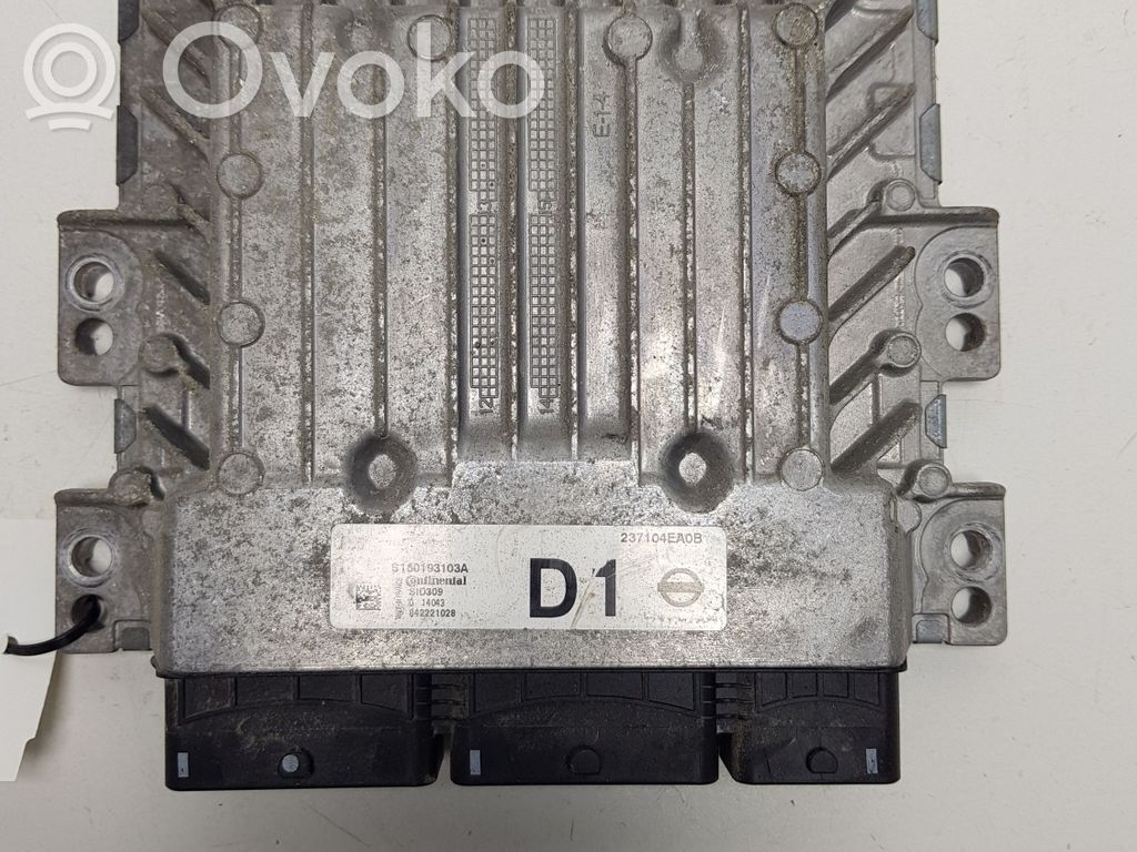 Nissan Qashqai Engine control unit/module 