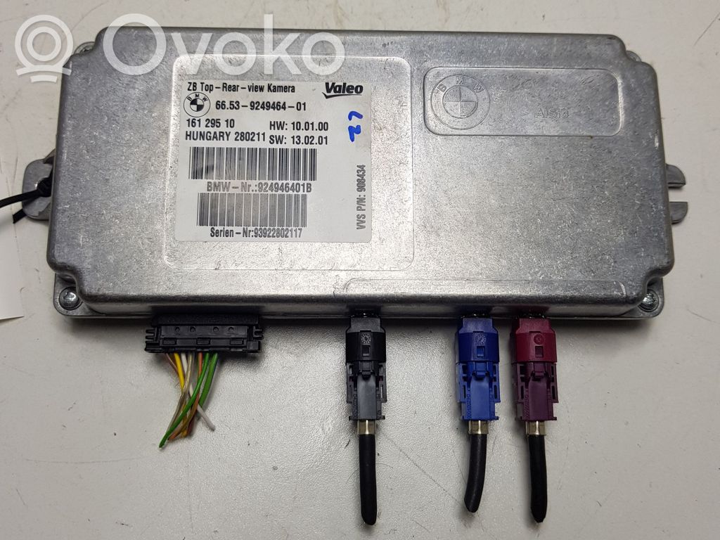 BMW X3 F25 Camera control unit module 