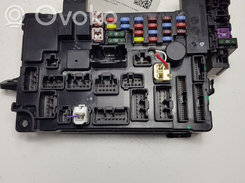 Fuse module   8637A862