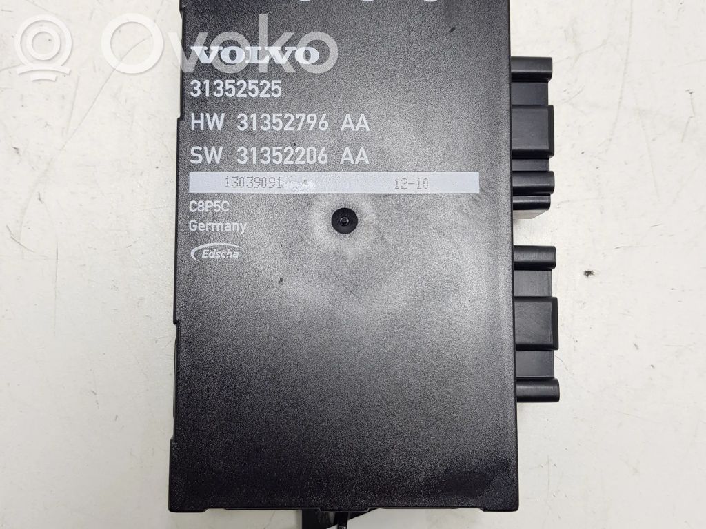 Tailgate/trunk control unit/module   31352796AA,31352206AA