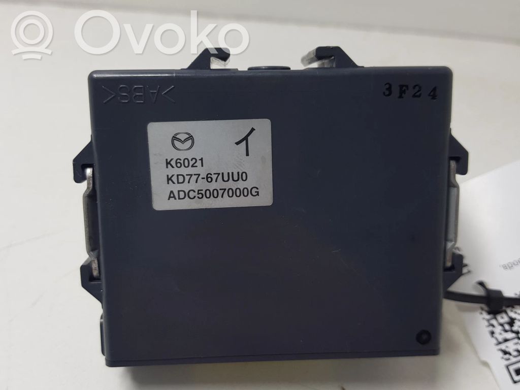 Mazda CX-5 Parking PDC control unit/module 