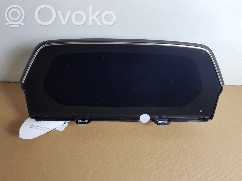 Audi e-tron Speedometer (instrument cluster) 